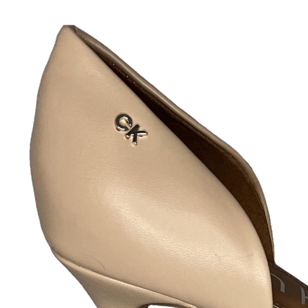 Calvin Klein Women's Gloria d'Orsay Heel Pumps, Size 11 - Picture 8 of 11